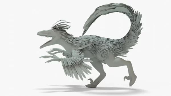 Pyroraptor 3D Model