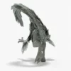 Pyroraptor 3D Model Rigged Basemesh 3D Model Creature Guard 36