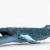 Realistic Blue Whale 3D Model Rigged 3D Model Creature Guard 38