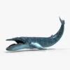 Realistic Blue Whale 3D Model Rigged 3D Model Creature Guard 25