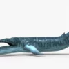 Realistic Blue Whale 3D Model Rigged 3D Model Creature Guard 27