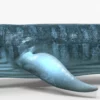 Realistic Blue Whale 3D Model Rigged 3D Model Creature Guard 33