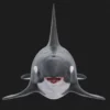 Killer Whale 3D Model