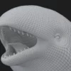 Killer Whale 3D Model