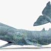 Realistic Sperm Whale Rigged 3D Model 3D Model Creature Guard 35