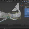 Realistic Sperm Whale Rigged 3D Model 3D Model Creature Guard 30