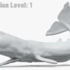 Realistic Sperm Whale Rigged 3D Model 3D Model Creature Guard 49