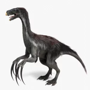 Realistic Therizinosaurus 3D Model