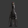 Realistic Therizinosaurus 3D Model 3D Model Creature Guard 28