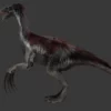 Realistic Therizinosaurus 3D Model 3D Model Creature Guard 30