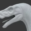 Realistic Therizinosaurus 3D Model 3D Model Creature Guard 32