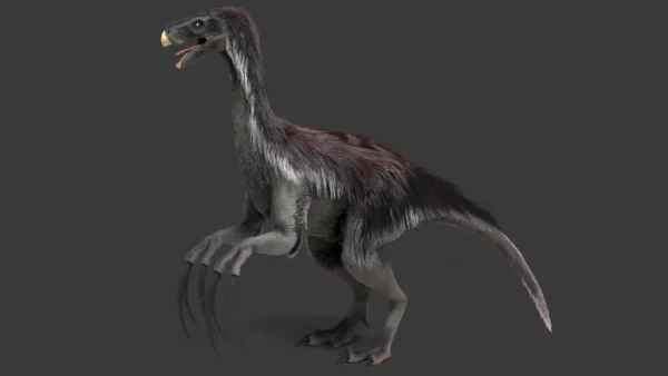 Realistic Therizinosaurus 3D Model 3D Model Creature Guard 2