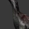 Realistic Therizinosaurus 3D Model Animated (Rigged) 3D Model Creature Guard 40