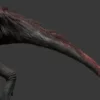 Realistic Therizinosaurus 3D Model Animated (Rigged) 3D Model Creature Guard 44