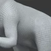 Realistic Therizinosaurus 3D Model Animated (Rigged) 3D Model Creature Guard 50