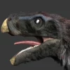 Realistic Therizinosaurus 3D Model Animated (Rigged) 3D Model Creature Guard 36