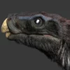 Realistic Therizinosaurus 3D Model Animated (Rigged) 3D Model Creature Guard 37