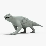 Simosuchus 3D Model
