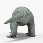 Simosuchus 3D Model