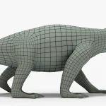 Simosuchus 3D Model
