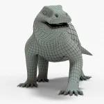 Simosuchus 3D Model