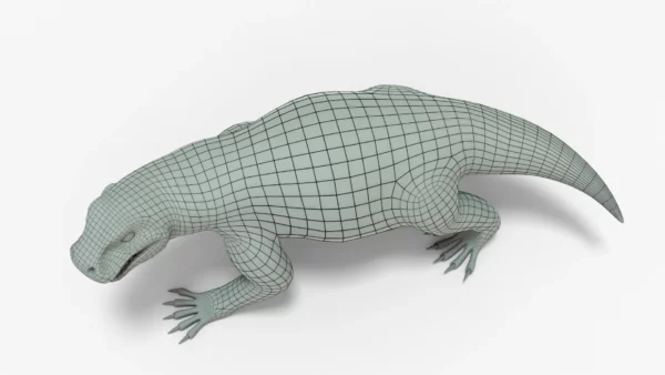 Simosuchus 3D Model