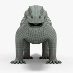 Simosuchus 3D Model