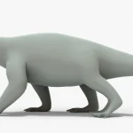 Simosuchus 3D Model