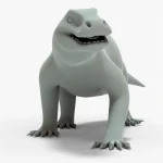 Simosuchus 3D Model