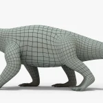 Simosuchus 3D Model