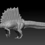 Spinosaurus Sculpted(1)