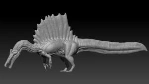 Spinosaurus 3D Model