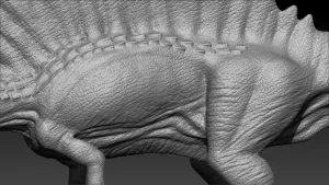 Spinosaurus 3D Model