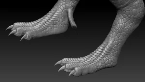 Spinosaurus 3D Model