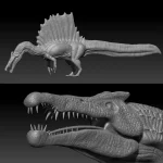 Spinosaurus Sculpted(15)