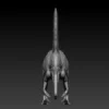 Realistic Spinosaurus Sculpted High Poly 3D Model 3D Model Creature Guard 30