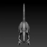 Spinosaurus Sculpted(3)