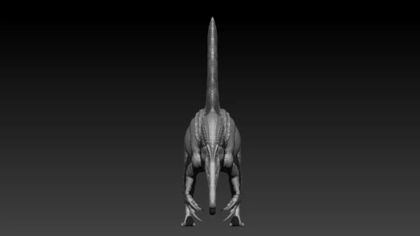 Realistic Spinosaurus Sculpted High Poly 3D Model 3D Model Creature Guard 14
