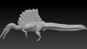 Spinosaurus 3D Model