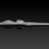 Realistic Spinosaurus Sculpted High Poly 3D Model 3D Model Creature Guard 18