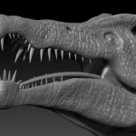 Spinosaurus Sculpted(8)