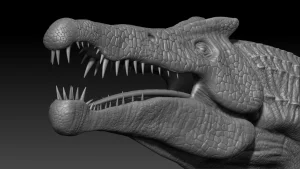 Spinosaurus 3D Model