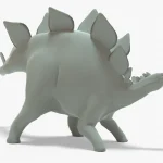 Stegosaurus 3D Model