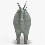 Stegosaurus 3D Model