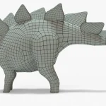 Stegosaurus 3D Model