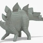 Stegosaurus 3D Model