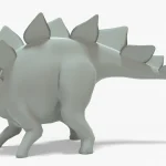 Stegosaurus 3D Model