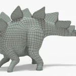 Stegosaurus 3D Model
