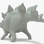 Stegosaurus 3D Model