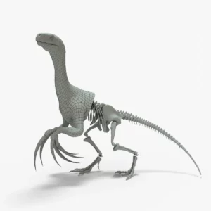Therizinosaurus 3d model
